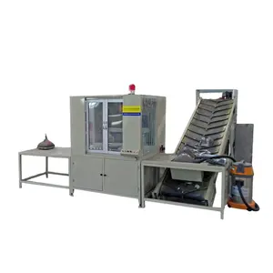 Waste TV CRT monitor cutting machine, TV cone glass and screen glass separation machine for sale