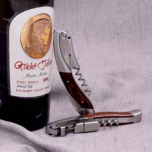 Ouvre-bouteille en acier inoxydable de haute qualité, tire-bouchon Laguiole, style classique, personnalisation durable, couteau de serveur - Product Image 3