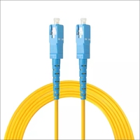 CF FIBERLINK Factory Price 20 Meters SC Single-mode Single Fiber Optical Jumper FTTH Patch Cord for 5G/Wired LAN Network