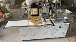 Tự động nhỏ Cookie bánh pizza Báo Chí Cookie Maker bánh mì Maker Máy MOONCAKE tự động Báo Chí dòng máy - Product Image 4