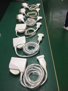 <strong>Hitachi</strong> L44 <strong>Ultrasound</strong> <strong>Probe</strong> Crystals/Cable/Lens/Strain Relief/Dome/Motor/PCB Repair Replacement Electric Plastic Transducer - Product Image 1