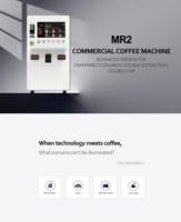 Máquina Expendedora de Café Inteligente de Código Abierto con Pantalla Táctil y Pago con Tarjeta de Crédito para Centros SPA de Alta Gama y Centros Comerciales