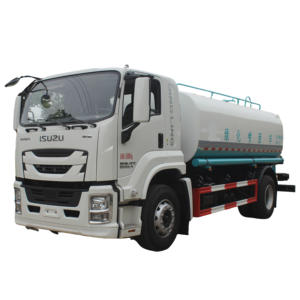 Camión <span class=keywords><strong>Cisterna</strong></span> <span class=keywords><strong>de</strong></span> <span class=keywords><strong>Agua</strong></span> ISUZU Diésel Genuino <span class=keywords><strong>de</strong></span> 8 CBM |   Vehículo Multifuncional para el Control del Polvo y la Vegetación |   Cañón <span class=keywords><strong>de</strong></span> Niebla Personalizable 4x2 - Product Image 1