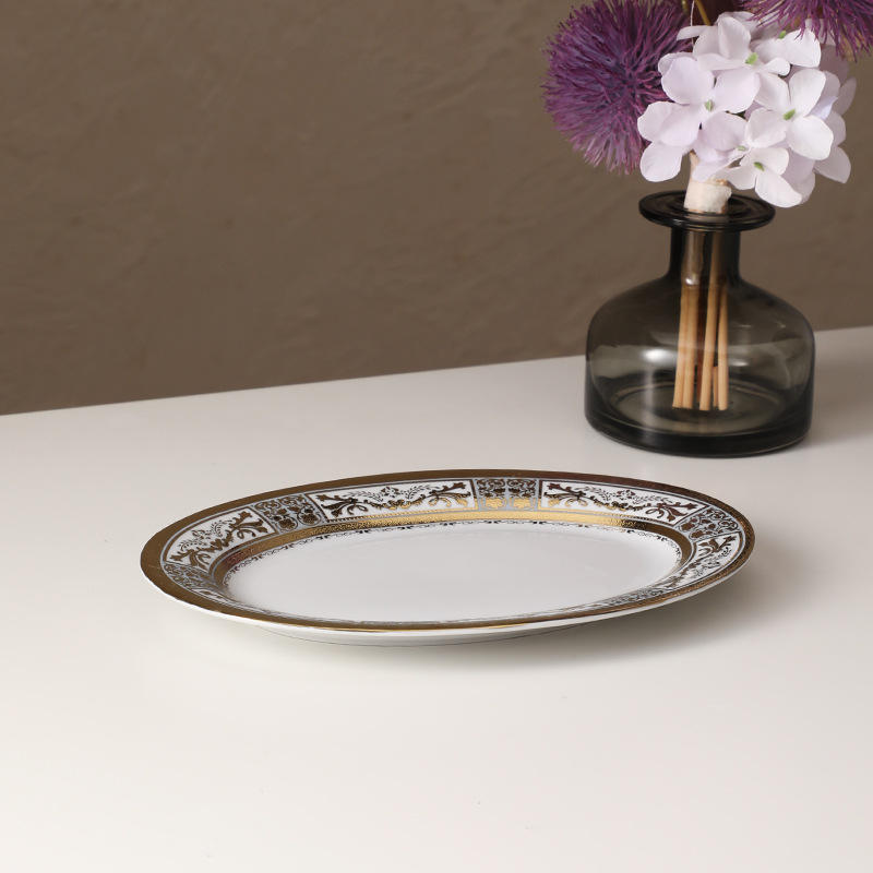 14 pouces plaque de poisson