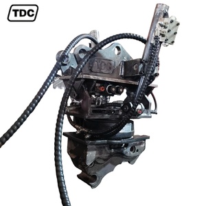 Rotateur inclinable de qualité professionnelle TDC pour excavatrices de 5 à 18 tonnes - Compatible avec <span class=keywords><strong>marteau</strong></span>-<span class=keywords><strong>piqueur</strong></span> à rotation 360°, moteur de 275 kg, garantie 1 an - Product Image 4