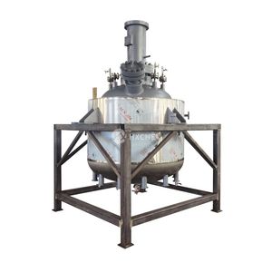 Reactor de Lote Agitado bibo 5000L con Revestimiento de Acero Inoxidable, Motor Esencial para Reacciones Químicas - Product Image 5