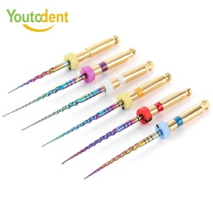 Strumento Dentale Rotante in NiTi per Motori Endodontici, Localizzatori Apicale e File per Broccia Nervosa - Strumento Chirurgico Dentale - Product Image 2