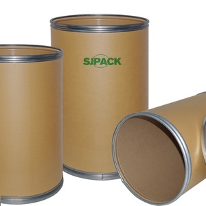 Fût en fibre simple de 49 gallons, revêtu à l'intérieur du cylindre, résistant à l'usure, réutilisable - Product Image 2