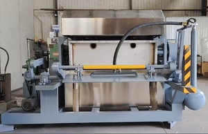 Machine à plateaux à œufs haute capacité contrôlée par PLC Zengtuo avec moteur et pompe pour papeterie (440V/380V/220V 3000 pièces/h) - Product Image 3