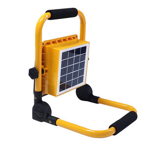 50 Вт 100 Вт Солнечный рабочий свет портативный светодиодный отражатель прожектор USB Перезаряжаемый SOS аварийный кемпинг свет - Product Image 4