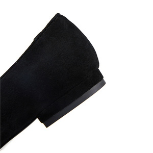<span class=keywords><strong>Mocassini</strong></span> Classici da <span class=keywords><strong>Donna</strong></span> in Vera Pelle con Punta Tonda e <span class=keywords><strong>Tacco</strong></span> Basso per Uso Quotidiano e Lavoro - Product Image 6