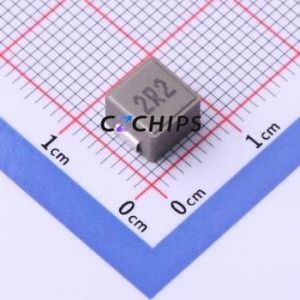 CKST0605-2.2uH/M ตัวเหนี่ยวนำไฟฟ้าแบบ SMD,6.6x7.5 มม. ( ค่าความเหนี่ยวนำ: 2.2uH )( ความแม่นยำ: 20% กระแสไฟฟ้าที่กำหนด: 7A ) - Product Image 1