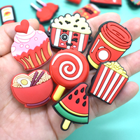 2024 Neuheiten Luxus Designer PVC Charms Soft Clog Schuh dekorationen mit Schnalle Zubehör Custom Cartoon Schuh Charm Bulk