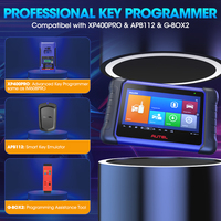 Outils de programmation de clés MaxiIM IM508S PRO, programmeur de clés XP400PRO, scanner de diagnostic universel IMMO IM608, écran LCD 7 pouces