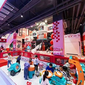 Diseño y Venta al por Mayor <span class=keywords><strong>de</strong></span> Equipos para Parques <span class=keywords><strong>de</strong></span> Trampolines Interiores - Circuito Ninja, Aventura con Cuerdas y Área <span class=keywords><strong>de</strong></span> Salto - Solución Llave en Mano para Gimnasios - Product Image 6