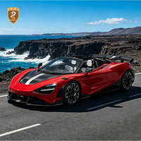 Kit de panneaux de carrosserie 720S pour McLaren 788 Style : pare-chocs avant, capot moteur, garde-boue, pare-chocs arrière, pièces extérieures automobiles