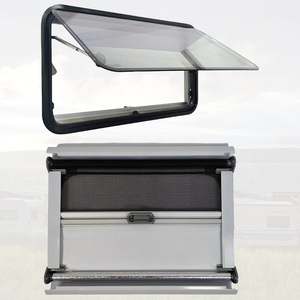 Alto rendimiento 700*400mm doble capa acrílico RV Camping caravana ventana China Top RV piezas accesorios - Product Image 1