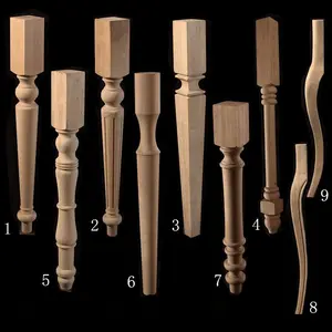 Di <span class=keywords><strong>legno</strong></span> Intagliato In <span class=keywords><strong>Legno</strong></span> Gamba Post per tavolino trasformato gamba - Product Image 1