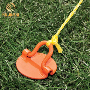 Piquet ancre en spirale <span class=keywords><strong>pour</strong></span> chien, fixation de tente, accessoire de protection - Product Image 5