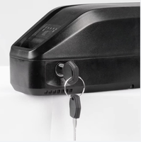 Boîte de batterie pour vélo électrique 48V, cellules 21700, 10S4P 13S3P, batterie lithium personnalisée pour vélo électrique, VTT