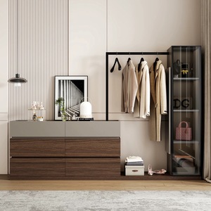 Diseño moderno de alta calidad tablero de partículas duradero hogar sala de estar muebles tocador - Product Image 3
