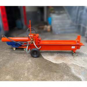 Déchiqueteuse de bois de chauffage et de souches 400 kg/h, Scie à bois, Fendeuse de bûches, Coupe-bois, Machine de découpe électrique, Grande tronçonneuse haute vitesse - Product Image 6