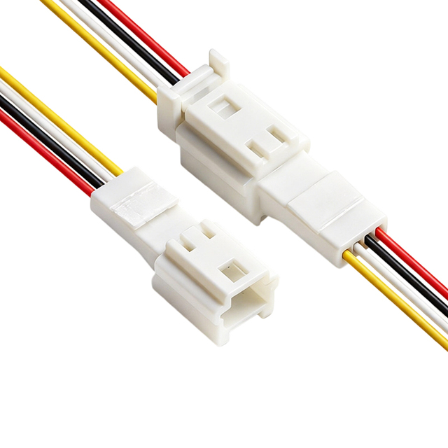 Factory Price Sales Hy2.0-4P Connecting Wiring for New Energy Automobile Battery Cables Wire Harness