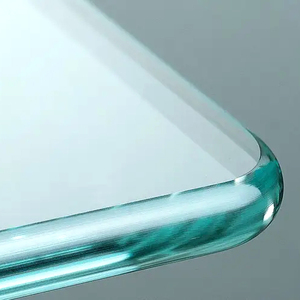 Verre flotté clair trempé pour porte de 16 mm, toit de véranda préfabriqué, verre trempé OEM - Product Image 4