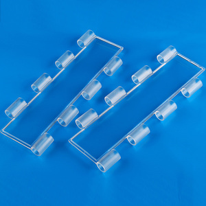 Portes à enroulement en polycarbonate modernes, résistantes à la chaleur et aux UV, avec télécommande intelligente, pour les entrées <span class=keywords><strong>de</strong></span> maisons, portes extérieures - Product Image 2