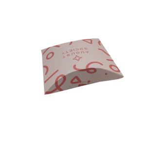 Giá Cả Cạnh Tranh Tùy Chỉnh In Gối Hộp Các Tông Rỗng Quà Tặng Gối Hộp Mỹ Phẩm Lưu Trữ Hộp - Product Image 2