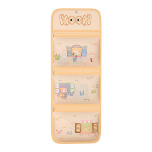 Underwear and sock storage <b>hanging</b> bag, underwear <b>hanging</b> mesh bag, <b>wardrobe</b> storage artifact, dormitory bedside storage bag - Product Image 5