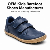 Chaussons de ballet pour enfants en cuir microfibre respirant, confortables toute la journée, conformes au code vestimentaire, personnalisables avec logo, fabriqués sur mesure