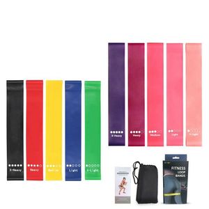 Bandes de résistance élastiques pour entraînement de fitness et musculation, pour hanches, cuisses et fessiers, fabriquées en usine BSCI, tendance 2024. - Product Image 5
