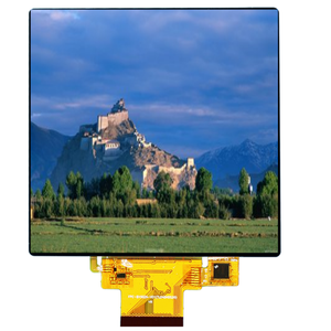4 inch TFT LCD 720*720 hiển thị RGB giao diện màn hình LCD hiển thị - Product Image 4