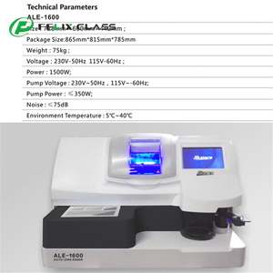 Biseladora de Lentes Automática FELIX OPTICAL ALE-1600, 1500W, 110/220V, Certificación CE, Equipo Oftálmico con 1 Año de Garantía - Product Image 1