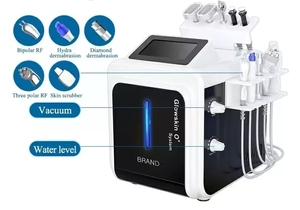 Appareil portable coréen 10 en 1 pour hydrodermabrasion et microdermabrasion, pour un nettoyage en profondeur, une peau hydratée, une revitalisation et un lifting du visage - Product Image 5