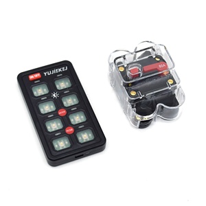 <strong>8</strong> Gang <strong>Switch</strong> Panel RGB <strong>Wireless</strong> LED Light Bar Circuit Control Box 12V - Product Image 3