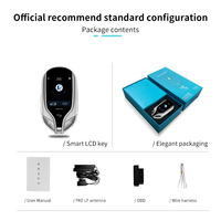 Llave Inteligente para Auto 2022 con Control por Aplicación de Teléfono Inteligente BT, Sistema de Llave Digital para Vehículo, Reventa