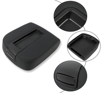 Nouveau Chevrolet Silverado GMC Sierra ébène Kits intérieurs en cuir Console centrale accoudoir couvercle couvercle assemblage accessoires 15217111