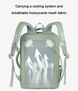 Высококачественный женский модный рюкзак из ПУ с несколькими карманами, водонепроницаемый, с USB-портом, для повседневного использования и отдыха, в стиле макарон, разноцветный - Product Image 6