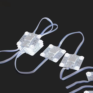 Không thấm nước 220V <span class=keywords><strong>LED</strong></span> phản ánh khối 4LED mềm phim Trần đèn quảng cáo hộp Đèn nền cứng <span class=keywords><strong>LED</strong></span> mô-đun - Product Image 3