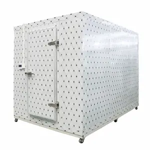 Factory Price Manufacturer Supplier Quick Freezer Container Freezer 20Ft Solar Cold Room Refrigeration Unit