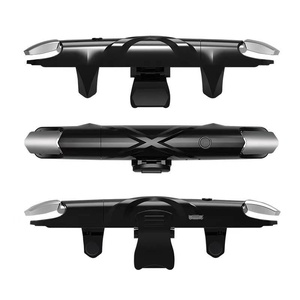 Altı parmak yardımcı fiziksel periferik mekanik düğme tavuk yeme artefakt otomatik presleme joystick oyun kontrolörleri - Product Image 1