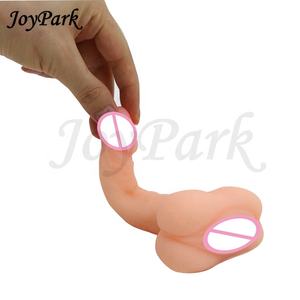 Joypark Nieuwe Ontwerp Kunstmatige <span class=keywords><strong>Vagina</strong></span> <span class=keywords><strong>Real</strong></span> Pussy Kunstkut Cup Pocket Pussy Voor Mannen Anus Masturbatie Cup - Product Image 3
