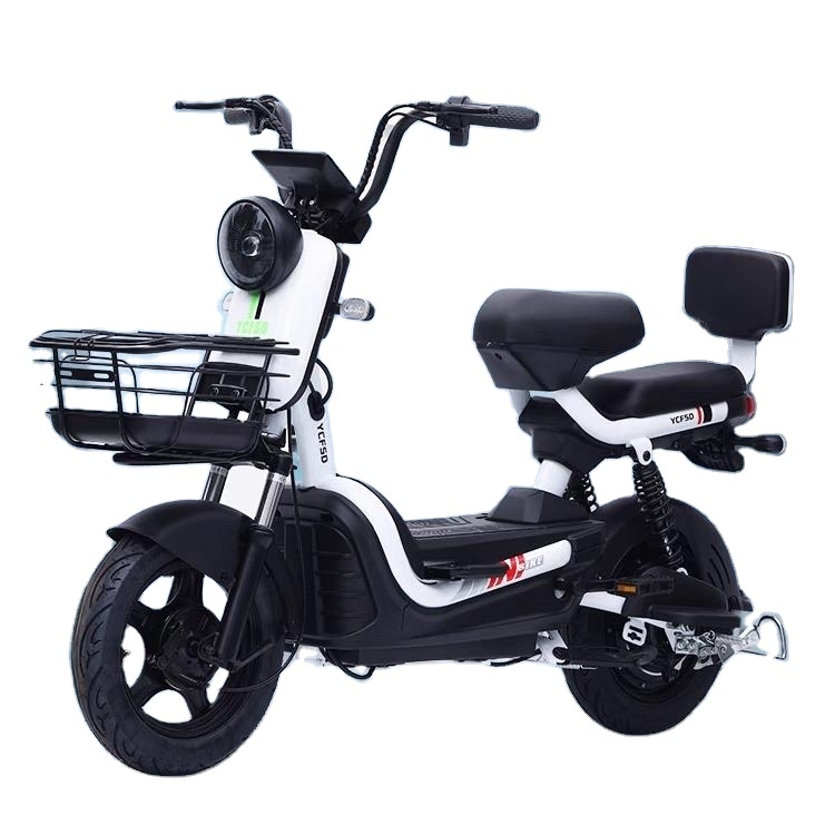 Two Wheeled Electric Bicycle Lithium Battery