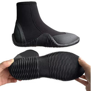 Calcetines de Neopreno para Buceo de 5 mm, Térmicos, con Suela Antideslizante Resistente a la Abrasión para Buceo y Snorkel, SBART X03 - Product Image 1