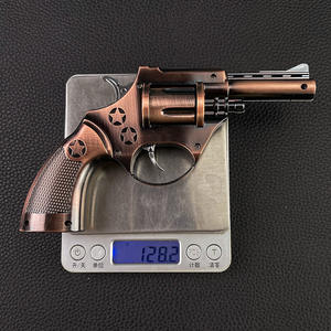 बड़े होल्स्टर रिवॉल्वर टॉय मॉडल को आग के लिए संशोधित नहीं किया जा सकता है, ट्रिगर केवल ध्वनि रिवॉल्वर मॉडल बंदूक थोक सुन सकता है। - Product Image 4