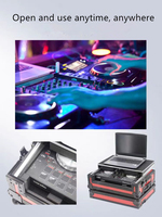 Valise de transport personnalisée pour contrôleur DJ Pioneer DDJ-RZ / SZ / SZ2 / DDJ400 / DDJ800 / XDJ-RX3 / XDJ-RR / DDJREV7 avec roues et poignée