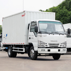 Isuzu ELF NKR 100P Furgone Urbano per Consegne Capacità di Carico 3.3-5.5T Euro 6 Diesel Mini Camion per Trasporto Merci e Cibo - Product Image 5