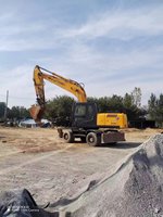 Hyundai R210w-7 : Tarifs compétitifs pour excavatrices d'occasion Hyundai 170W, 140W, 150W-9, 150W-7, 210W-7